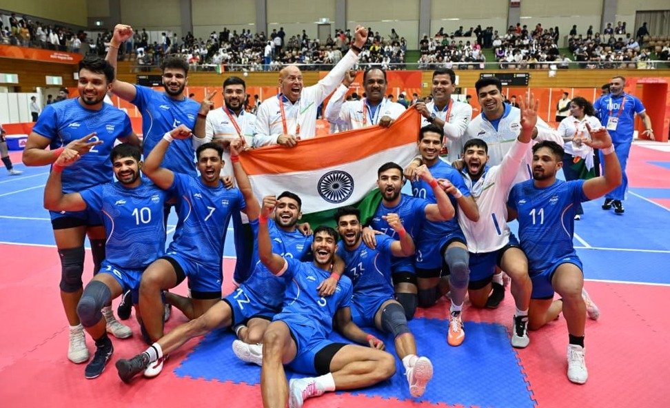 Asian Games: India retain men’s kabaddi gold after beating Iran 40-34