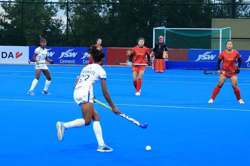 India retain Junior Women’s Hockey Asia Cup title for third straight time, qualify for World Cup