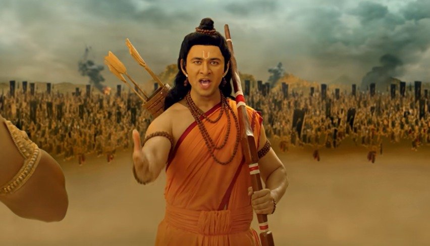 Sita’s abduction to Lanka burning: ‘Mahakavya Shri Ramayana Katha’ trailer packs key episodes