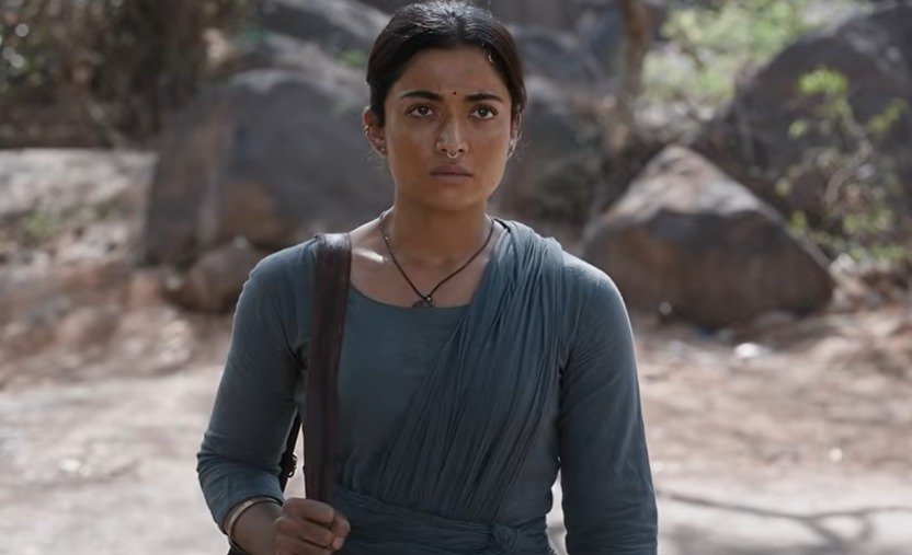 ‘Mysaa’ teaser sparks buzz with Rashmika’s intense tribal avatar