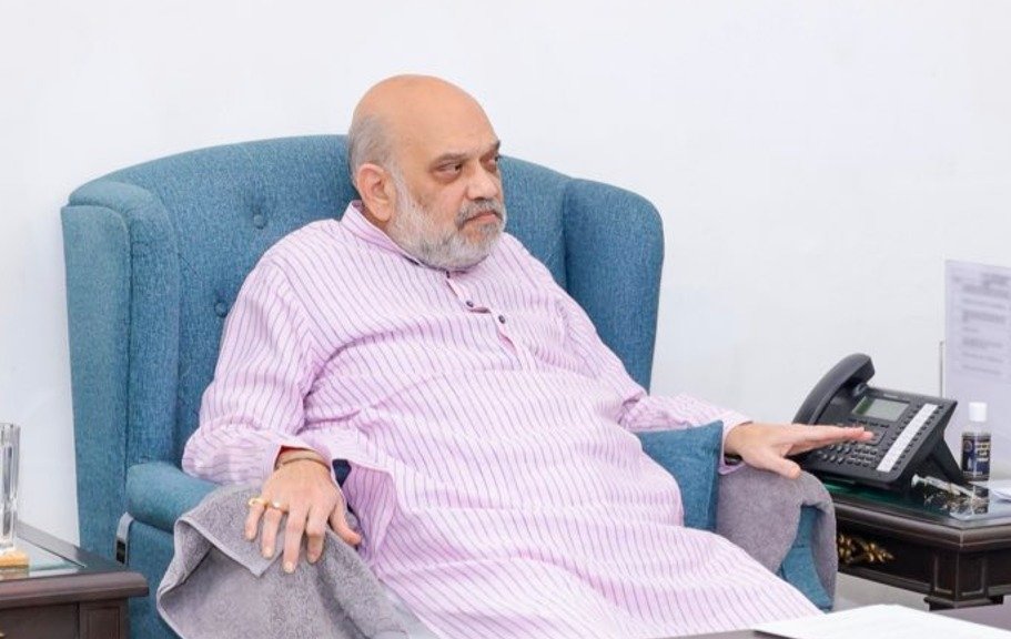 Amit Shah Targets Bhagwant Mann Government Over Punjab’s Law and Order