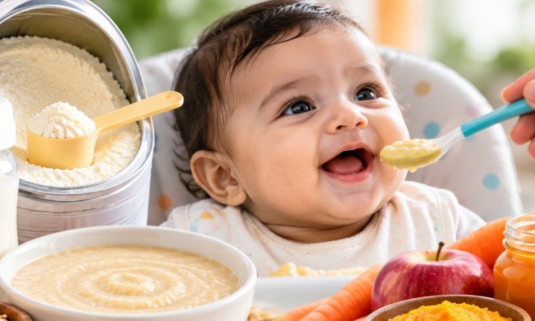 FSSAI Proposes Ban on Added Sucrose, Fructose in Infant Foods for Babies Up to Six Months