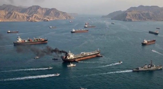 Iran Reports Another Oil Tanker Explosion in Strait of Hormuz