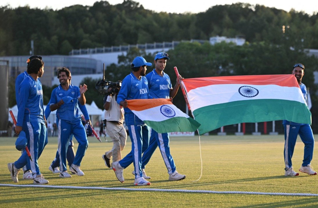 PM Modi congratulates Indian men’s cricket team on retaining Asian Games gold