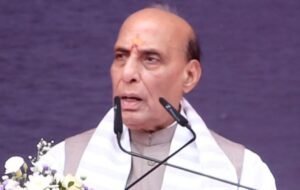 Congress Trying to Trigger Bangladesh-Like Regime Change in India: Rajnath Singh