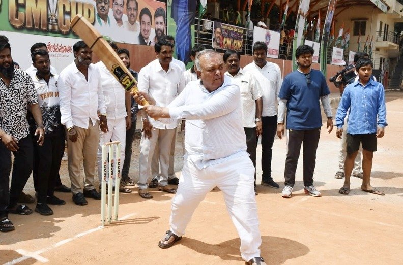 CM Cup-2026: Ramalinga Reddy bats for ‘Health through Sports’