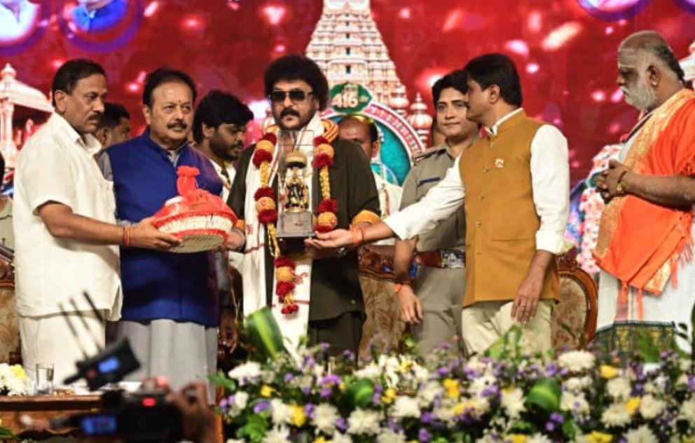 Actor and directorRavichandran Inaugurates Srirangapatna Dasara