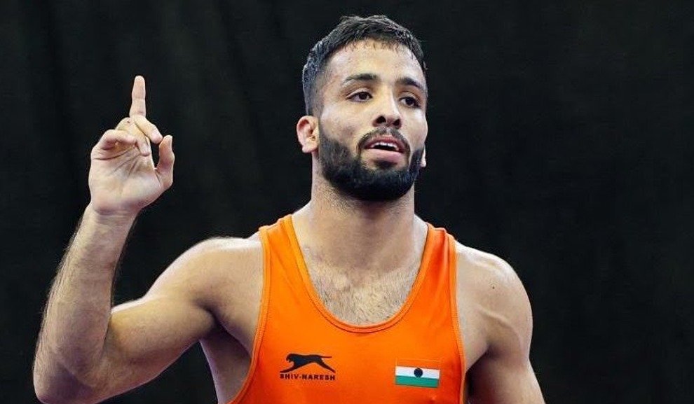 Asian Games: Sujeet Kalkal wins wrestling gold after stunning comeback in final
